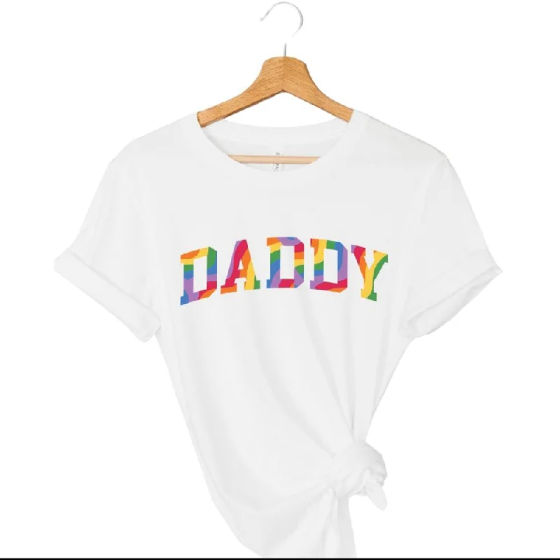 Pride Daddy Rainbow T-Shirt