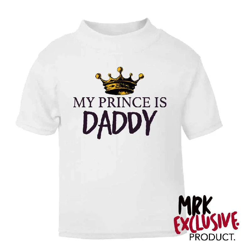 Prince is Daddy White Tee (MRK X)