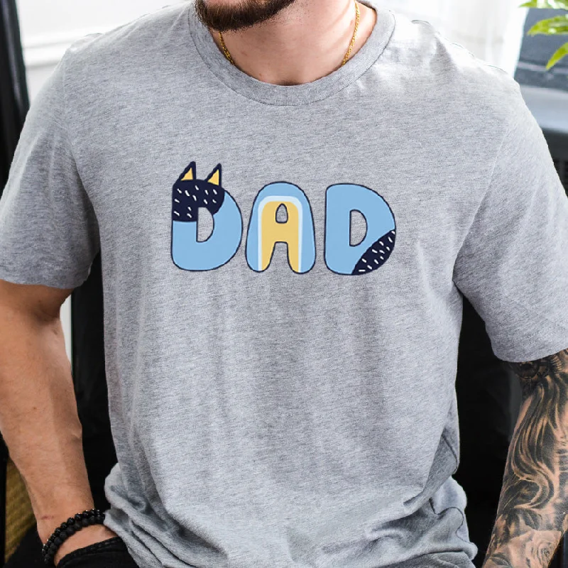 Puppy Dog - Dad T-Shirt