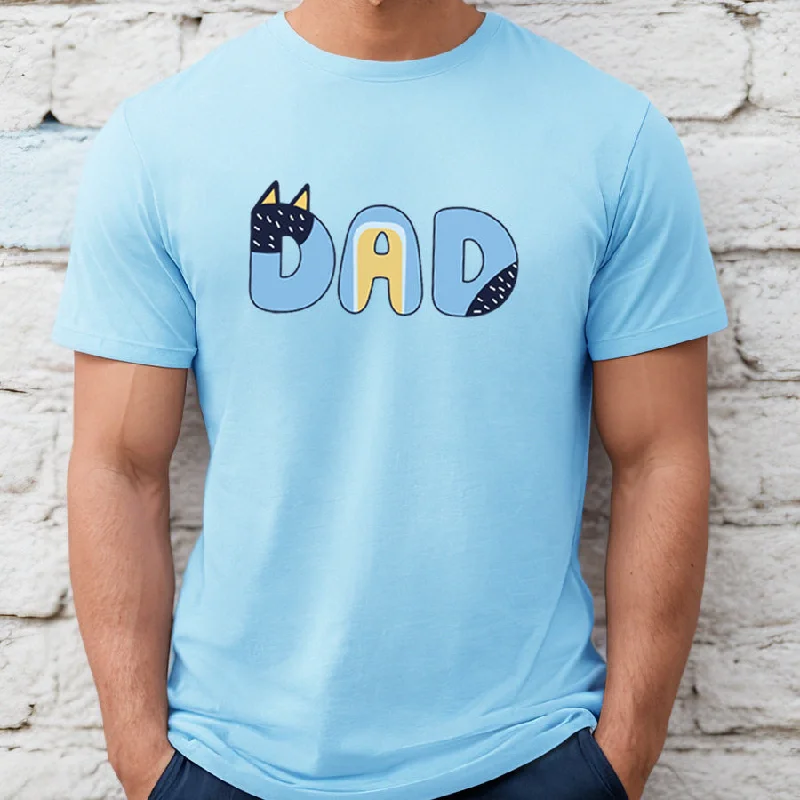 Puppy Dog - Dad T-Shirt