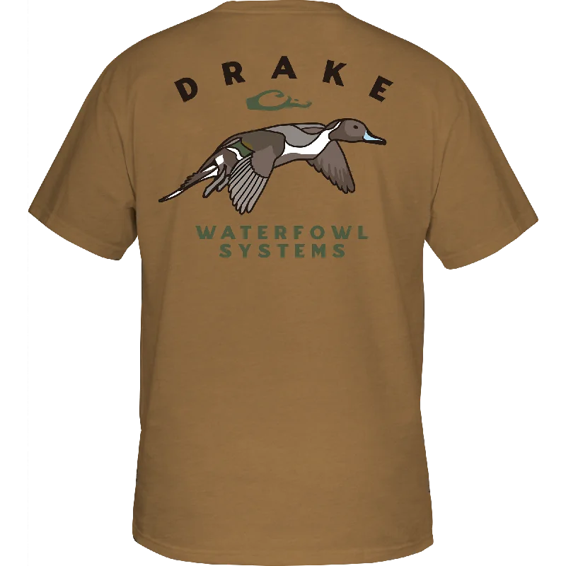 Retro Northern Pintail T-Shirt