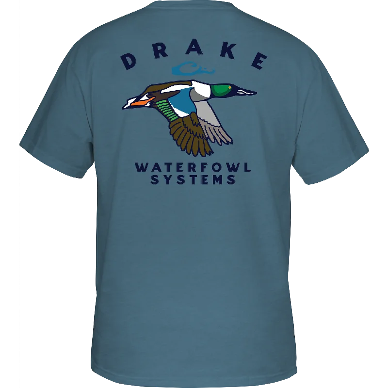 Retro Northern Shoveler T-Shirt