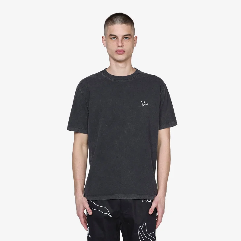 Signature T-Shirt Washed Black