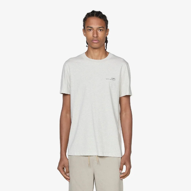 Standard Item T-Shirt Heathered Ecru | Khaki