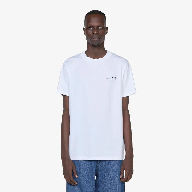 Standard Item T-Shirt White | Black