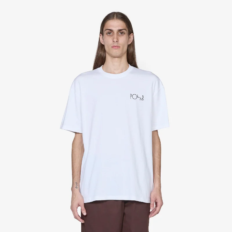 Stroke Logo T-Shirt White