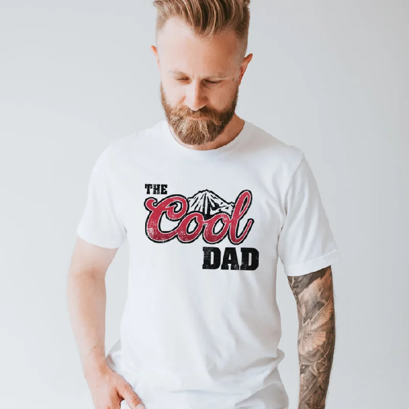 The Cool Dad Mountain Beer T-Shirt