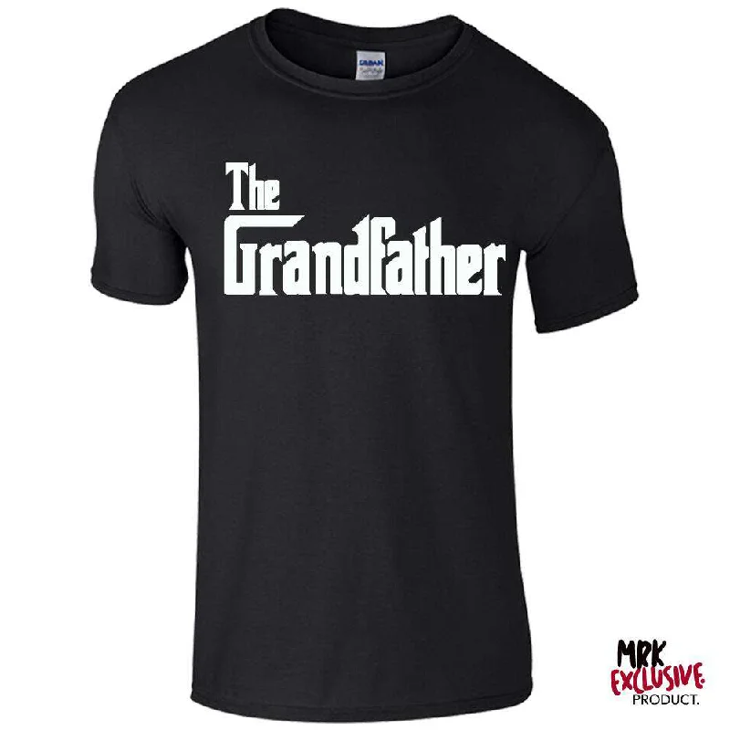 The Grandfather Mob Black Tee (MRK X)