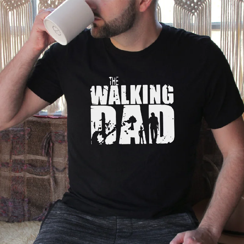 The Walking Dad Black T-Shirt