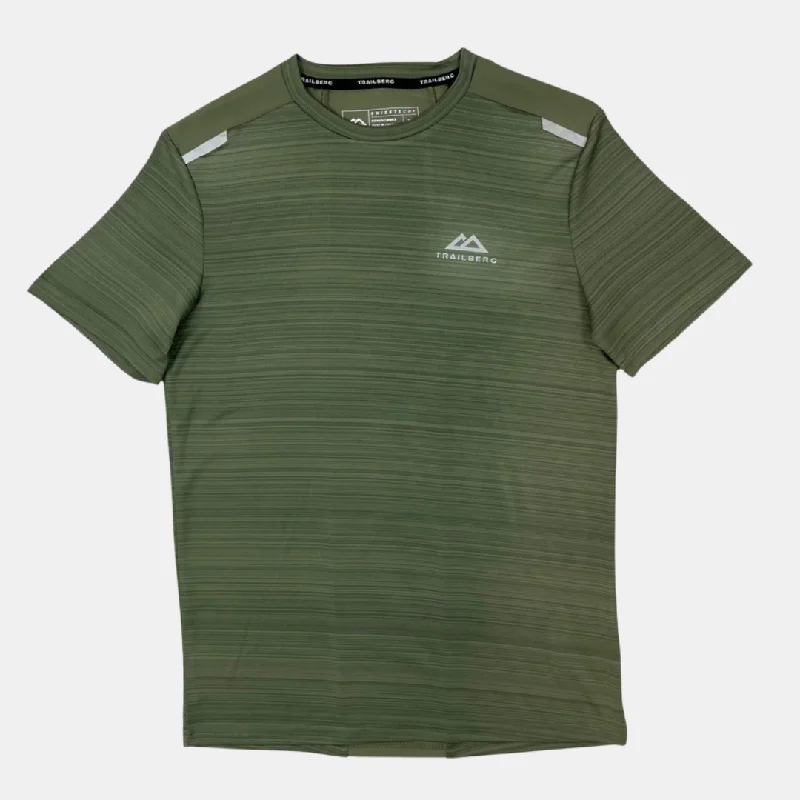 Trailberg Cloud SS24 T-Shirt - Khaki