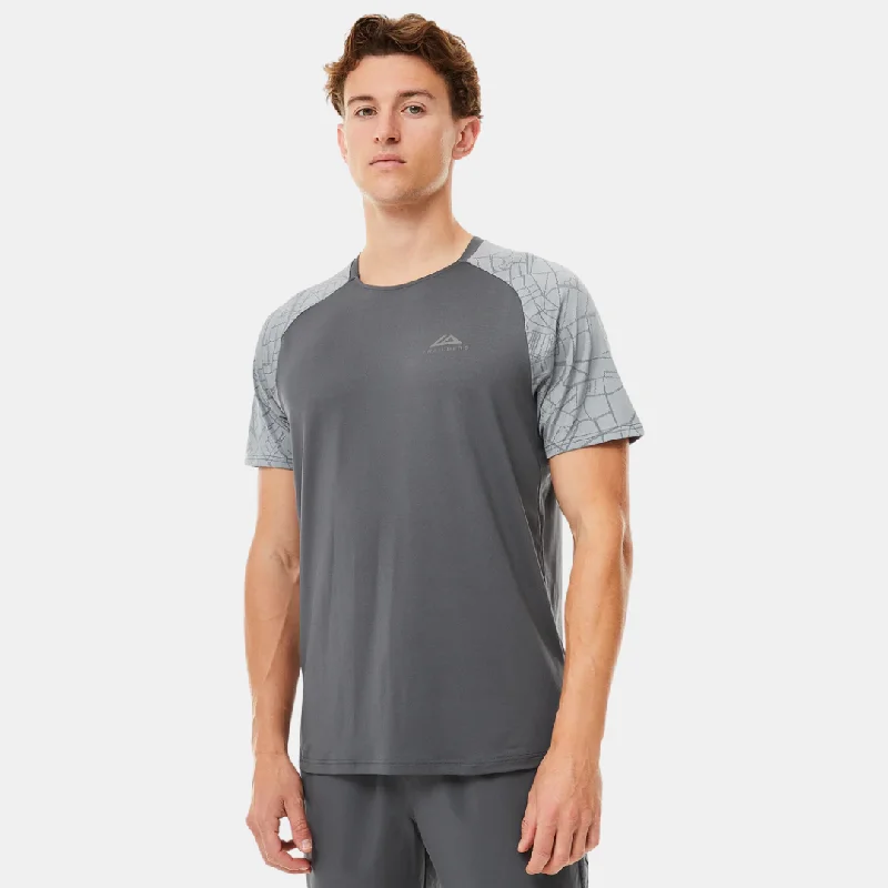 Trailberg Geneva T-Shirt - Charcoal Grey