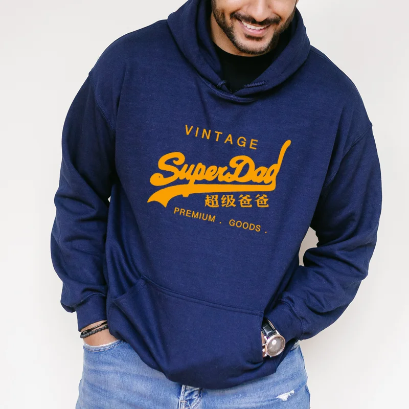 Vintage Superdad Hoody