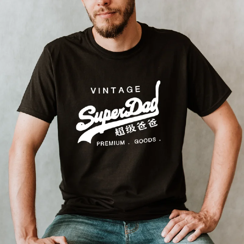 Vintage Superdad T-Shirt