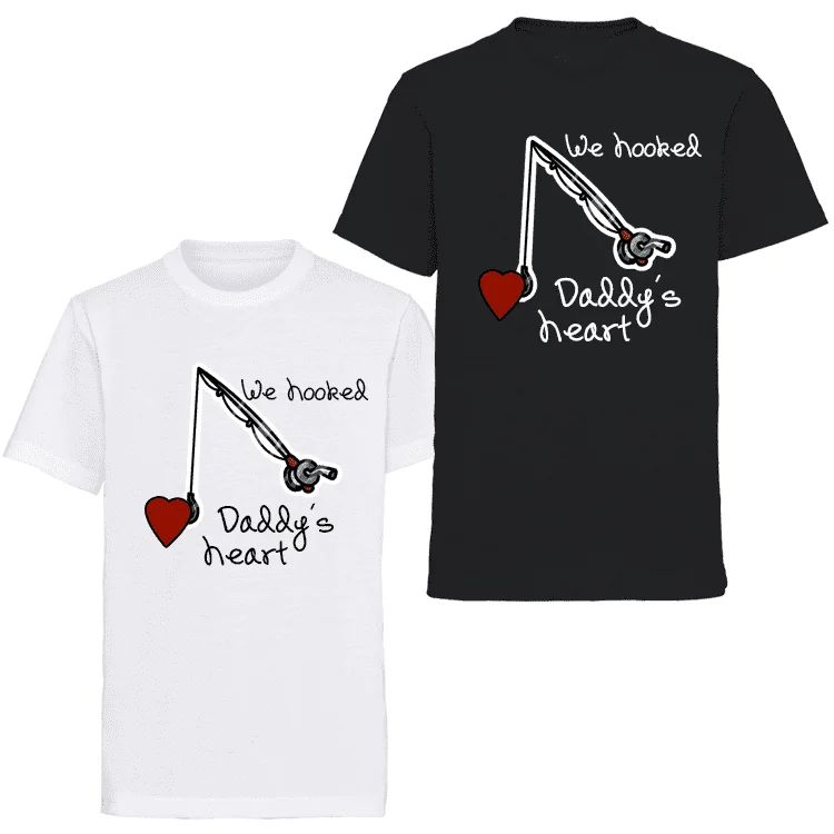 WE Hooked Daddy T-Shirt (MRK X)