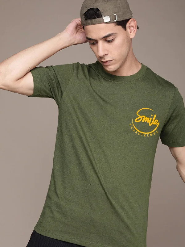 Mens Pocket Printed Tshirt