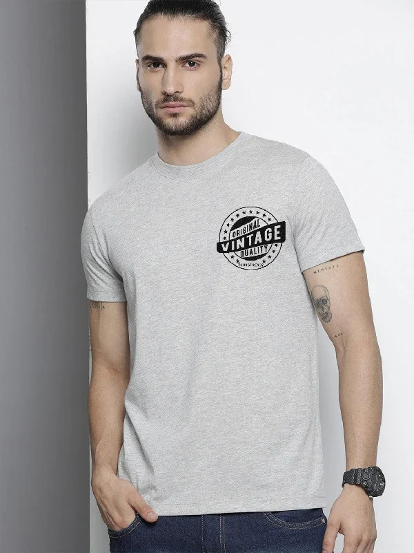 Mens Pocket Printed Tshirt