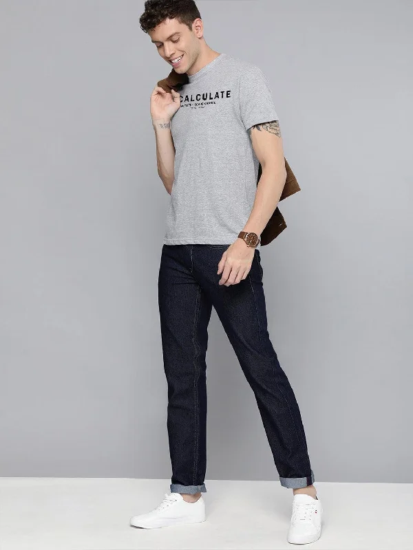 Mens Pocket Printed Tshirt